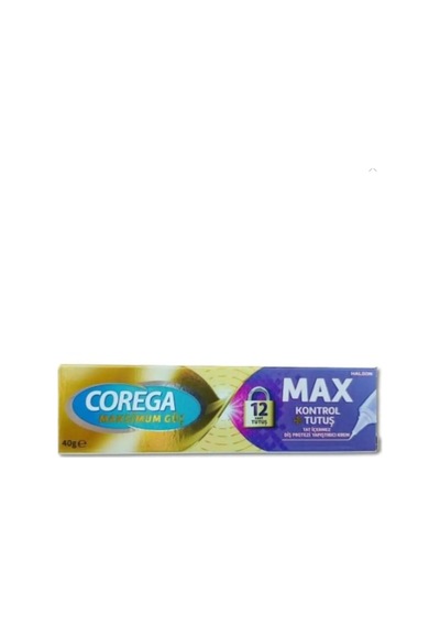 Maksimum Kontrol Tutuş Kalkan Yapıştırıcı Krem 40 Gr