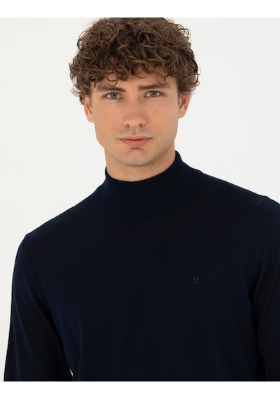 Pierre Cardin Erkek Lacivert Triko Kazak 50270055-vr033 Lacivert