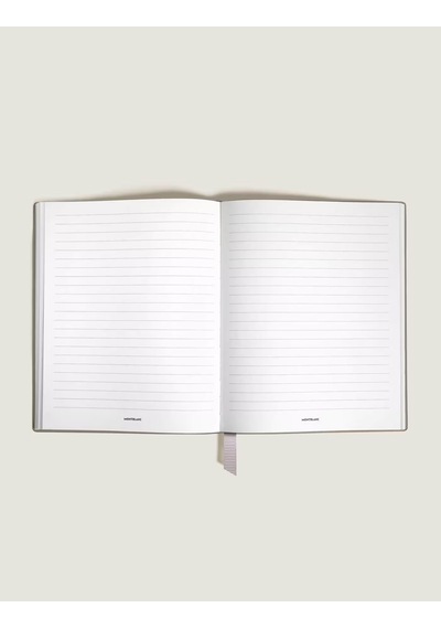 Montblanc Sartorial Deri Küçük Boy Defter 134729 Bej