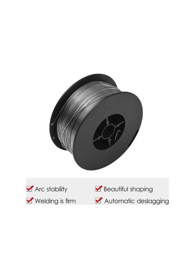 Kosona 0.8mm Çapında 1kg Gazsız Kaynak Teli - Kendinden Koruyucu Özlü Kaynak Teli