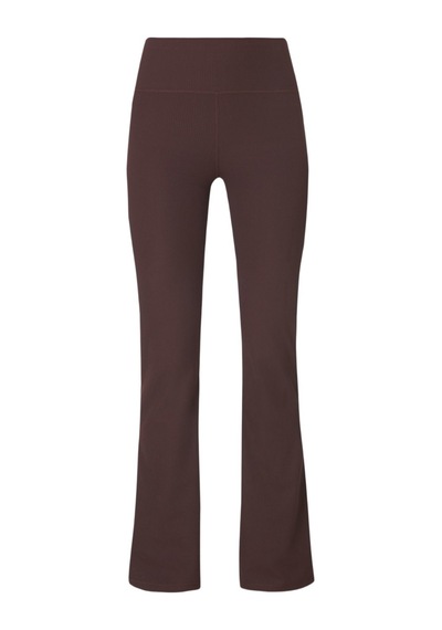 Sweaty Betty Glow Flex Rıb 32 Flare Trouse 5524 Kahve
