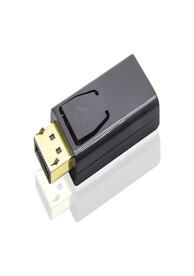 Displayport'tan Hdmı Adaptörüne Mini Dönüştürücü Çevirici Video Ses Pc Dizüstü Projektör İçin