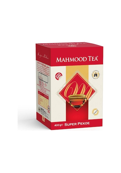 Mahmood Tea Super Pekoe Seylan Siyah Seylan Çay 400 G