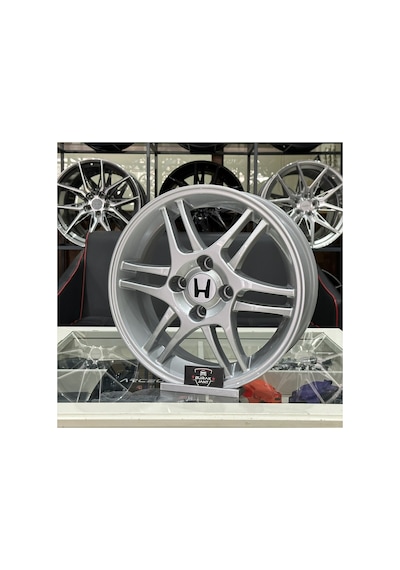 14 İnç 4x100 Honda Civic İes Güvenlik Paket Jant Takımı 4adet Uyumlu