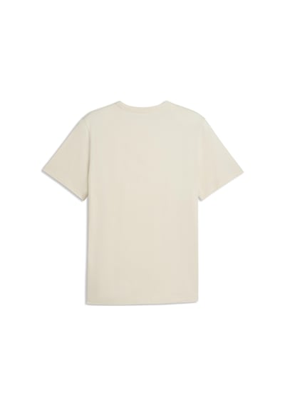 Puma Ess Elevated Erkek Bej Günlük Stil T-shirt 69570387 Bej
