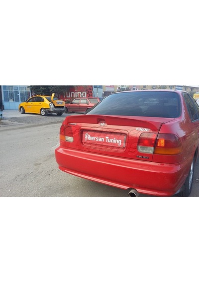 Honda Civic Csl Spoiler----Fibersan Tuning
