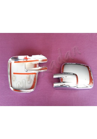 Woc Chrome Vw T4 Caravelle Krom Ayna Kapağı 1995-2003 2 Parça  Abs