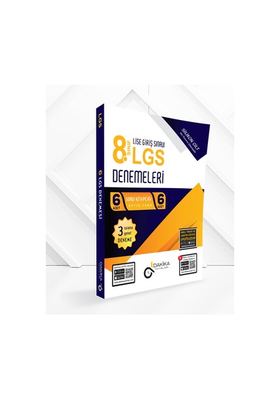 Karekök Müfredat 8. Sınıf Lgs Deneme Dakika 6 Kitap Seti