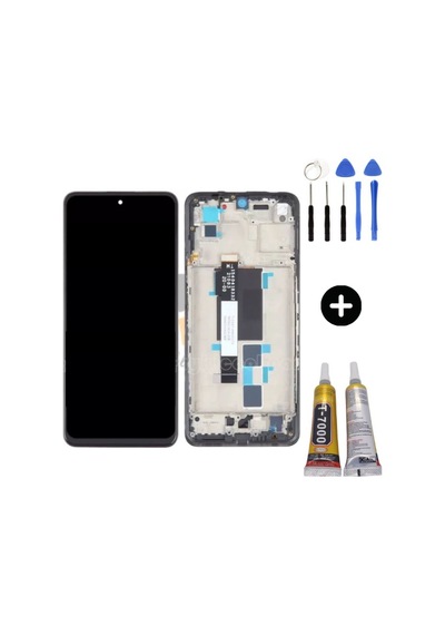 Xiaomi Poco X3 Gt Uyumlu Çıtalı A Kalite Lcd Ekran Dokunmatik + Montaj Seti