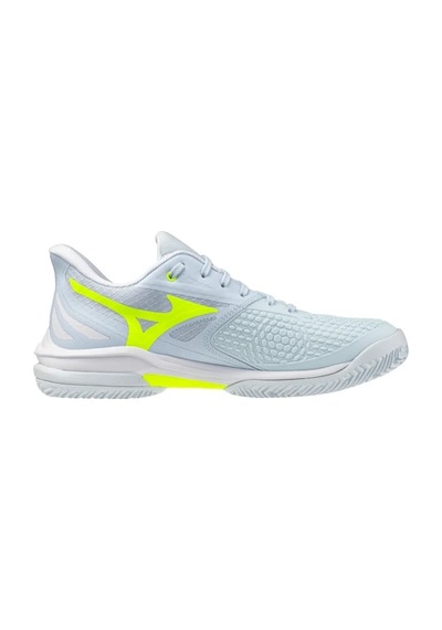 Mizuno Wave Exceed Tour 7 Cc Kadın Tenis Ayakkabısı Beyaz / Sarı Çok Renkli