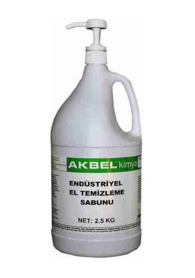 Akbel Endüstriyel El Temizleme Sabunu 2.5 Kg Partikülsüz