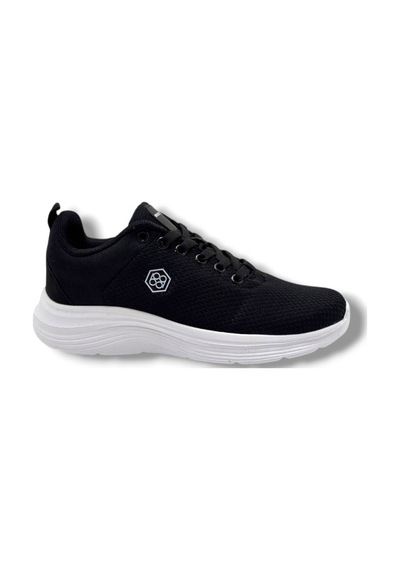 Best Of 21011-26 Anorak Anatomik Bağcıklı Erkek Sneaker Siyah Beyaz