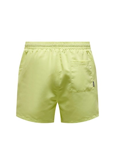 Only & Sons Erkek Onsted Deniz Şortu 22021832 Limon Narçiçeği