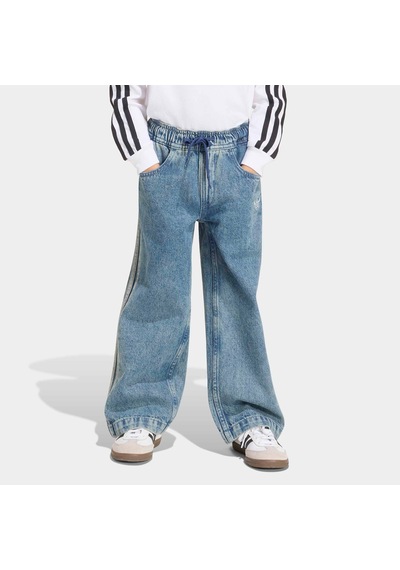 Adidas Firebird Den Çocuk Mavi Pantolon Kq8875 Çok Renkli