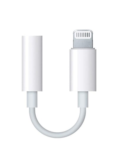 Bs Lightning To Headphone Adapter - Dişi Giriş Aux - Aux Dönüştürücü