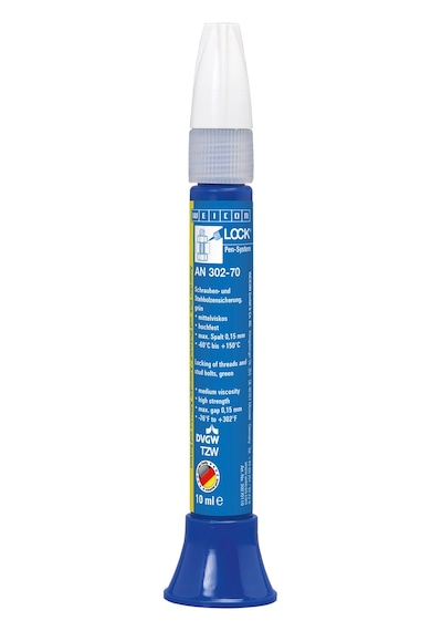 Weıconlock An 302-70 Sızdırmazlık Malzemesi 10 Ml Yeşil
