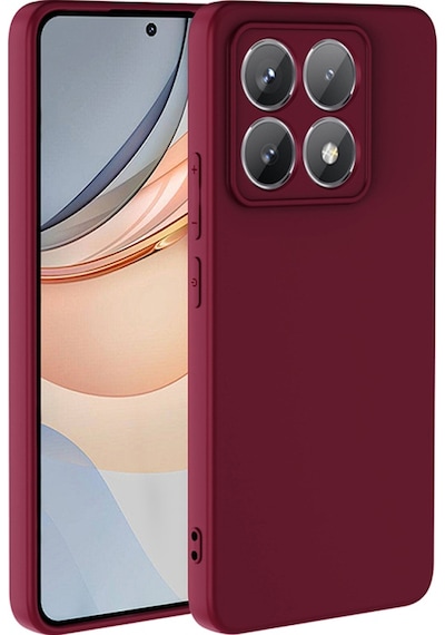 Nihcase Xiaomi 14t Pro Kılıf Mara İçi Kadife Süet Lansman