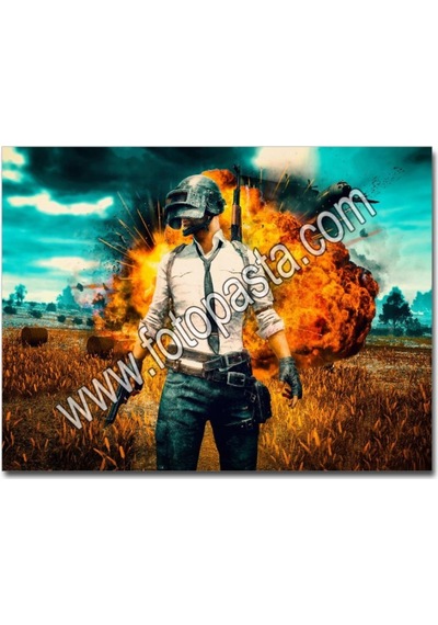 Pubg Yenilebilir Resim Baskısı N11.3664