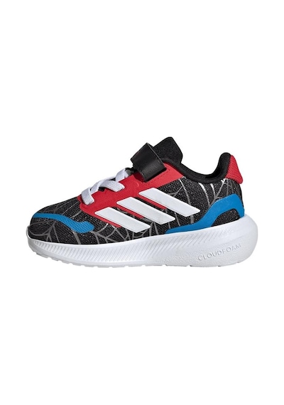 Adidas Bebek Spor Ayakkabı Runfalcon Spider-man El I Jr5661 Siyah