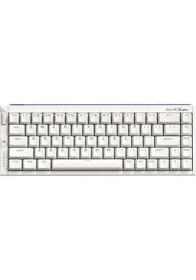 Ace 68 Turbo Esports Nova White %65 Mount Tai Magnetic Switch Gt 16k Hz Hall Effect Rgb Hotswap Gaming Klavye Hw-ace68turbo-6 Ace 68 Turbo Esports Nova White %65 Mount Tai Magnetic Switch Gt 16k Hz Hall Effect Rgb Hotswap Gaming Klavye Hw-ace68turbo-6