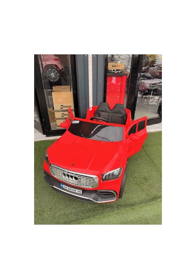 Audi Akülü Araba 0-6 Yaş Kırmızı Kırmızı