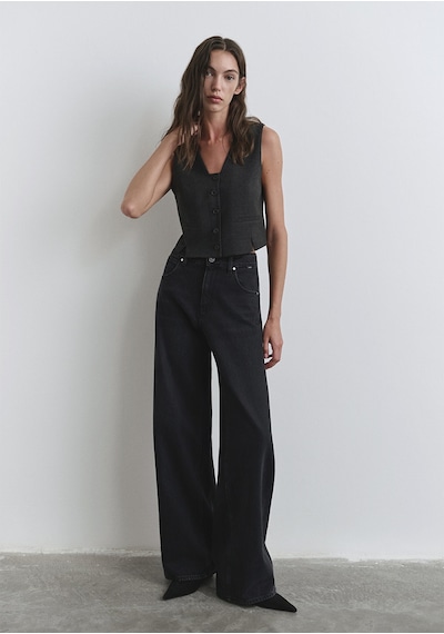 Mavi - Siena Iconic Koyu Gri Smoke Jean Pantolon 1010763-90575 Antrasit
