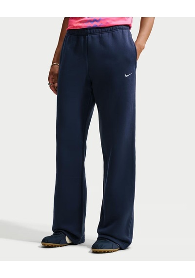 Nike Studio Fleece Medium Weight Kadın Eşofman Altı Im8078-410 Lacivert