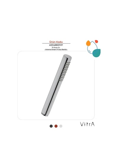 Vitra Origin 1f El Duşu Gr. 1 Fonksiyon A3348801yp Krom