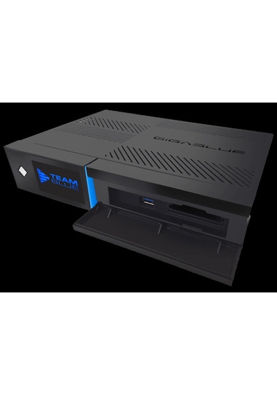 Gigablue Uhd Quad 4k Pro Çift Modül Girişli Enigma2 Uydu Alıcı