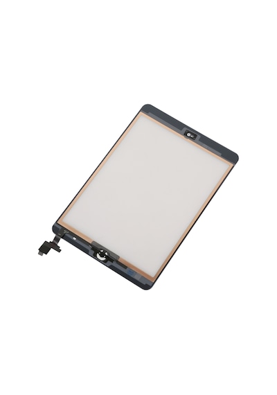 TeknikEvim Apple Uyumlu iPad  Mini 1 A1432 Butonlu Dokunmatik Beyaz