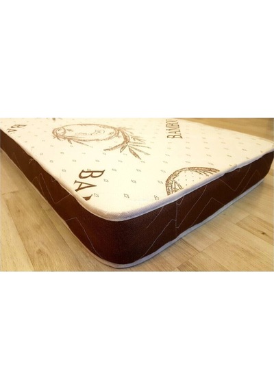 Bamboo Bebek Yatağı 60 X 120 Cm Soft Lüks Ortopedik Bebek Yatağı Beşik Yatağı Oyun Parkı Yatağı Model:y-8001