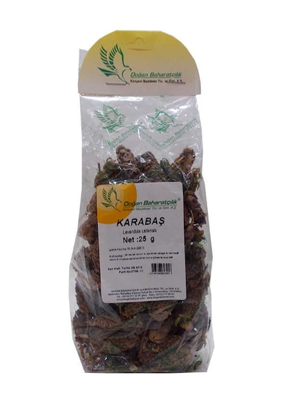 Doğal Karabaş Otu Çiçeği 25 Gr Paket
