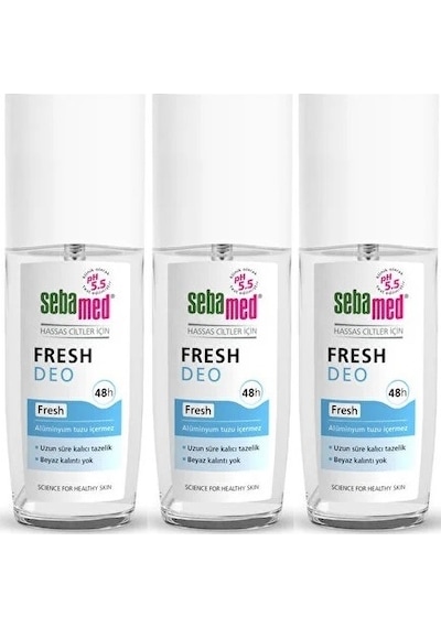 Sebamed Deodorant Sprey 75 Ml Fresh 78453274
