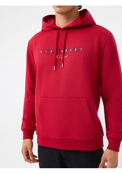 LOFT Regular Fit Erkek Sweatshirt Lf2041023 Q1.v1 Bordo