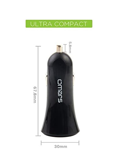 Novoo 2.4a Usb Araç Çakmaklık Şarj Cihazı