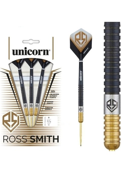 Unicorn Ross Smith - Two Tone % 90 Tungsten Çelik Uçlu Dart Oku