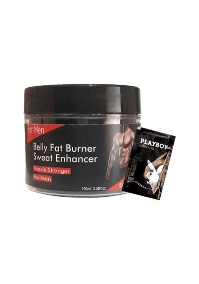 Belly Fatburner Yağları Eritmek İçin Masaj Bakım Kremi 100 Ml+1 Adet Jel İle