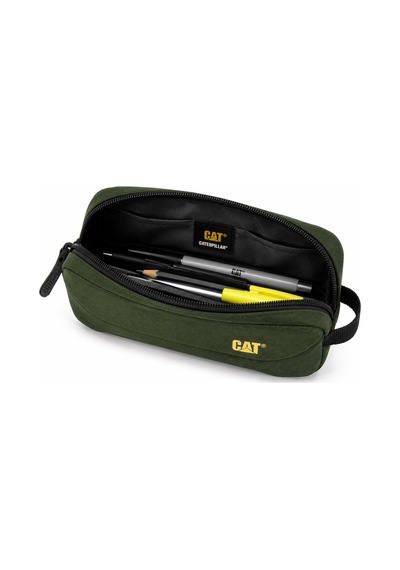 Caterpillar 013u101167 Kalemlik Şık Ve Kullanışlı Kalem Çantası Yeşil
