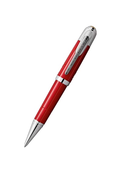 Montblanc Great Characters Enzo Ferrari Özel Üretim Tükemez Kalem Kırmızı