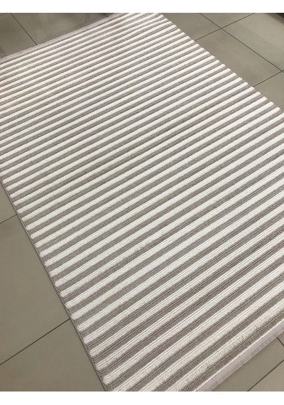 Merinos Halı Octavia 75487 070 Serisi Salon Oturma Yatak Odası Halısı Kahve