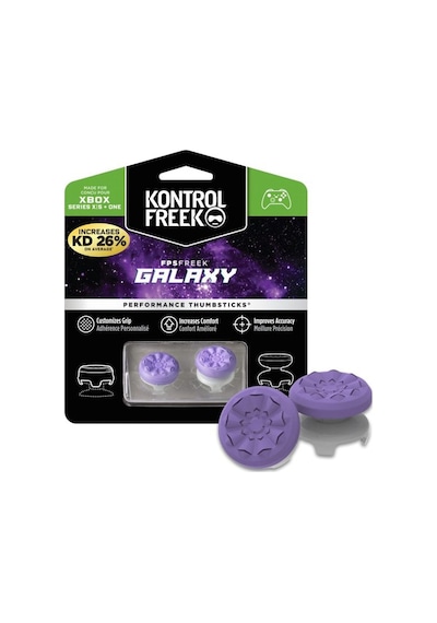 Xbox Kontrol Freek Galaxy Uyumlu Mor Joystcik