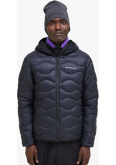 Peak Performance Heliu Don Hood Erkek Siyah Mont G79621020-10011 Siyah