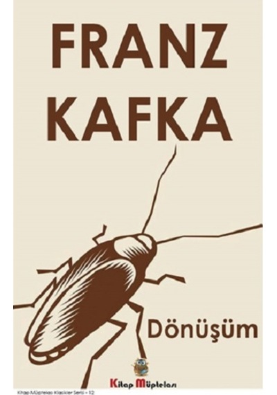 Dönüşüm - Kitap Müptelası Yayınları - Franz Kafka