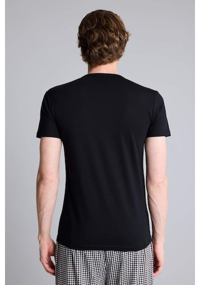 Defacto Slim Fit Üst L4885az26spbk27 Siyah-bk27