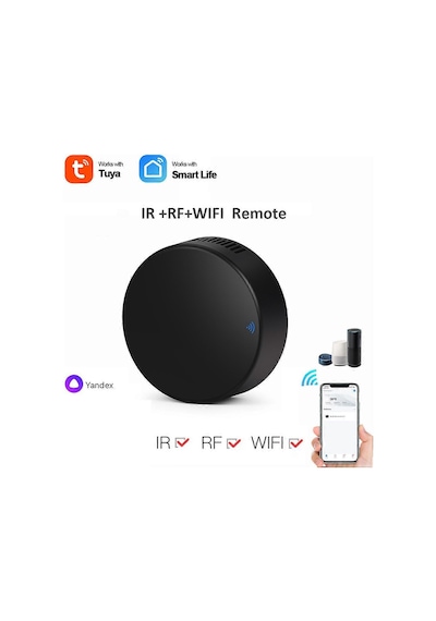Tuya Akıllı Rf Ir Wifi Evrensel Uzaktan Kumanda Akıllı Ev & Tv