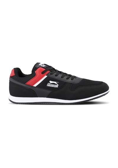 Slazenger DEEP I Büyük Beden Erkek  Siyah Günlük Spor Ayakkabısı