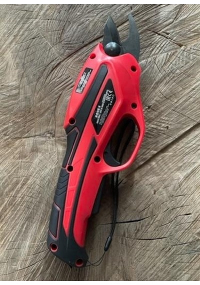 Rodex Pro Akülü Bağ Budama Makası Gül Bitki Budama Makası 2amper