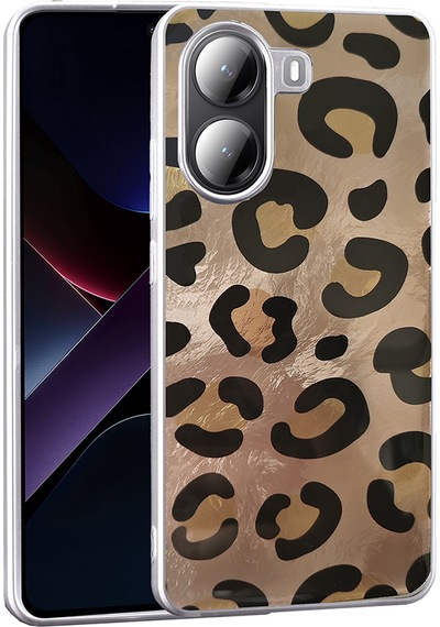 Teleplus Xiaomi Poco X7 Pro Kılıf Mep Tasarım Desenli Kapak