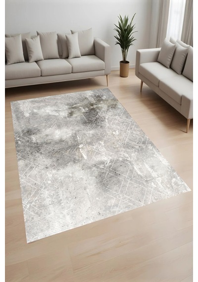 Rovigo Home Dijital Baskı Yıkanabilir Kaymaz Taban Salon Halısı Ve Yolluk Rv090-fnl377 Bej