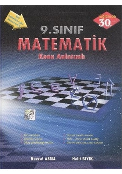 Esen 9. Sınıf Matematik Konu Anlatımlı Esen Yayınları Ikinci El